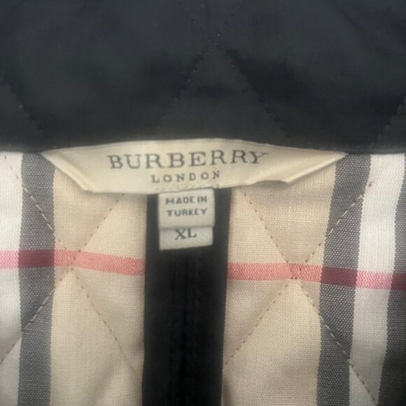 BURBERRY QUILTED JACKET - Picture 5 of 6